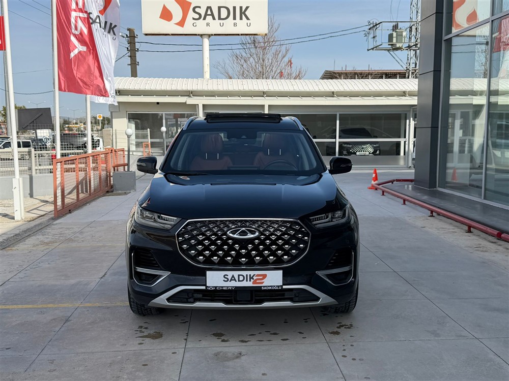 Sadıkoğlu Chery 2023 TİGGO 8 1.6 TGDI Excellent